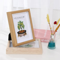 3D Deep Shadow Box Picture Frame for Wall or Tabletop Display, Wooden Specimen Art Frame