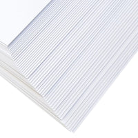 Oracle Dutch White Cardstock A4 A3 Art Paper for Sketching, Crafts, and Printing - 300gsm Thick White Cardboard