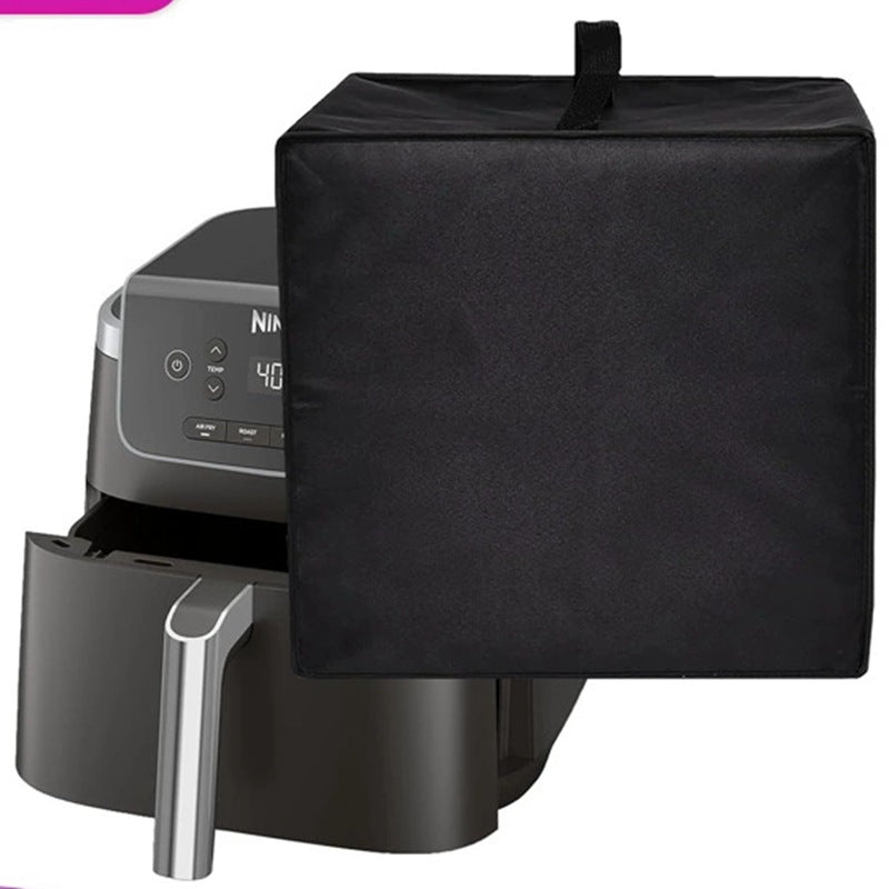 Air Fryer Dust Cover, Waterproof Oil-Proof Scratch-Resistant Oxford Cloth Protector for Kitchen Appliances
