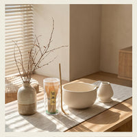 Matcha Tea Ceremony Set with Whisk, Bowl, and Accessories