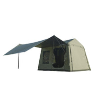 Camping Tent Full Blackout Sun Protection UPF50+ Family Outdoor 1-Room 1-Hall