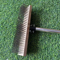 Detachable Steel Wire Brush Set for Moss and Rust Removal on Floors and Patios