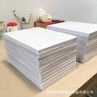 A4/A5 Double-Sided Release Paper for Journals & Crafts, Non-Stick Silicone Coated Sheets
