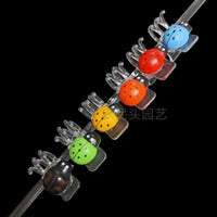 Ladybug Orchid Clips Plant Support Clips for Vines and Climbing Plants
