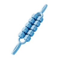 Dual-Row 8-Bead Muscle Roller Stick for Legs and Body, Yoga Massage Tool for Fitness and Relaxation