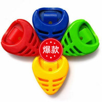 Guitar Pick Holder with Adhesive Back for Headstock, Electric and Acoustic Guitars