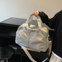 Expandable Sports Duffel Bag for Gym, Travel, Yoga, and Business Trips