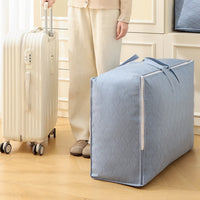 Thickened Storage Bag for Quilts, Clothes, Luggage, Moving and Dorm Organization