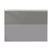 Transparent Exam Document Pouch A4/A5/A6 Frosted EVA for Students