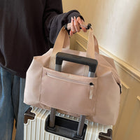 Large Capacity Multi-Pocket Gym Travel Bag Short Trip Carry-on Flight Bag Hiking Portable Crossbody Bag