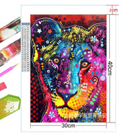 DIY Fruit Cup Diamond Painting Kit Full Drill Embroidery Cross Stitch Home Decor Gift