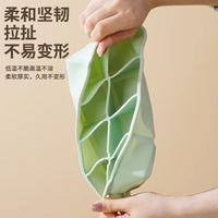 New Large Silicone Ice Cube Tray for Homemade Square Ice Cubes, Whiskey Ice Making Mold