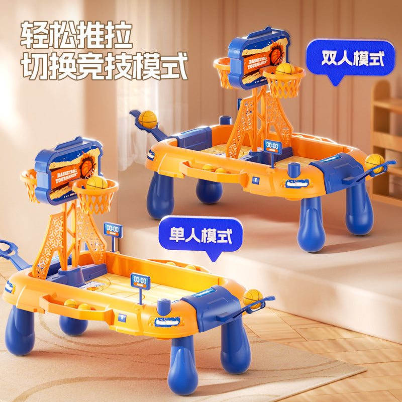 Kids Educational Desktop Game Machine Football Bowling Game Table Two-Player Interactive Battle Competition Puzzle Board Game Toy