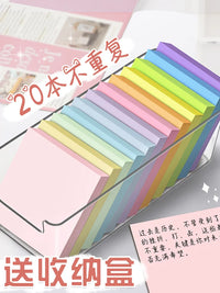 Sticky Notes for Students and Office Use, High-Value Design, Strong Adhesion, Reusable N-Times Sticky Tabs for Notes and Indexing