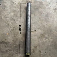 Thickened Stove Pipe Elbow/Straight Section for Wood Stoves, 10cm Diameter