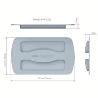 Silicone Toaster Cover Dust Protector for Sandwich Makers