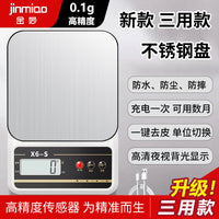 Digital Kitchen Scale for Baking and Food, High Precision Electronic Gram Scale
