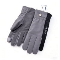 Men's Winter Thermal Cycling Gloves with Touchscreen Compatibility