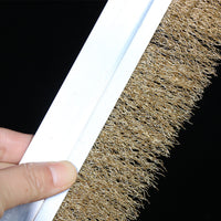Industrial Steel Wire Strip Brush for Polishing and Rust Removal