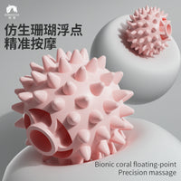 Muscle Roller Stick for Yoga and Fitness, Spiky Massage Tool for Legs and Calves