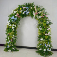Monet Garden Style Green Wedding Arch Kit for Outdoor Engagement & Event Decor