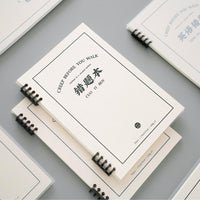B5 Detachable Loose-Leaf Notebook for Students - Error Correction & Study Notes