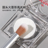Contour Highlight Nose Shadow Makeup Brush Set