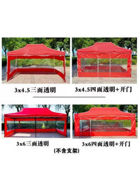 Waterproof Windproof Thickened Tent Sidewall for Outdoor Advertising Canopy
