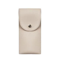 Portable Makeup Brush Set with Snap Closure Envelope Pouch