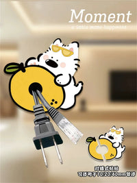 Acrylic Wall Decor Cover for Wires, Pipes, and Outlets