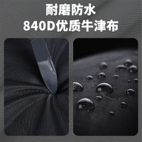 600D Oxford Cloth Outdoor Camping Storage Bag Tent Pole Carry Bag Large Capacity Waterproof Tool Handbag