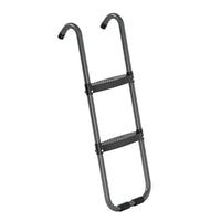 Trampoline Ladder for 6FT-16FT Round and Rectangular Trampolines, 2 or 3-Step Outdoor Trampoline Accessory