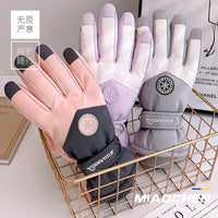 Unisex Winter Warm Ski Gloves with Touchscreen Function