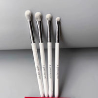 Wool Eyeshadow Brush Set for Nose Shadow, Blending, and All-Over Color