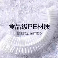 Food Grade PE Plastic Wrap Covers for Leftovers and Food Storage