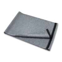 Solid Color Wool Scarf for Men and Women, Warm Winter Shawl