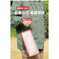 Portable Folding Camping Chair with Backrest for Outdoor Fishing, BBQ, and Picnics