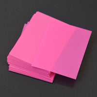 Frosted PP Card Sleeves for Stationery and Game Cards