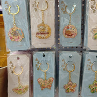 Beijing Landmark Metal Keychain Souvenir