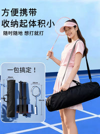 Portable Badminton Net Set for Outdoor Competition - Foldable and Mobile