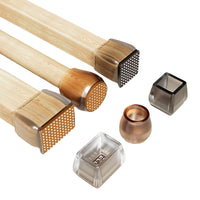 Silent Silicone Chair Leg Caps - Wear-Resistant, Non-Slip Furniture Feet Protectors for Tables and Chairs