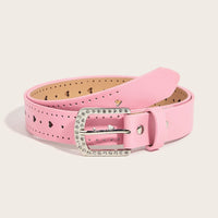 Women's Y2K Rhinestone Punk Belt for Jeans and High-Street Fashion