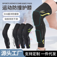 Honeycomb Anti-Collision Knee Brace for Sports, Cycling, and Running