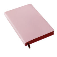 2025 Soft Leatherette Litchi Grain Notebook for Business Meetings and Notes