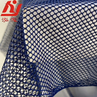 Hardened Hexagonal Mesh Fabric for Sports, Shoes, and Bags - Breathable, Wear-Resistant, Lightweight
