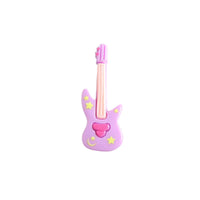 Cartoon Mini Guitar Instrument Resin Charms for DIY Crafts, Phone Cases, and Hair Clips