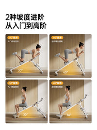 Youmei 4-in-1 Foldable Rowing Machine for Home Gym, Core Trainer & Aerobic Fitness Equipment