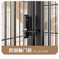 Firewood Stove Guard Pet Safety Fence Metal Fireplace Screen