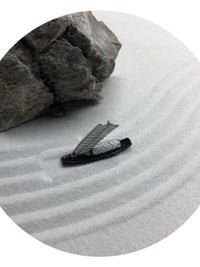 Zen Garden Miniature Boat Ornaments for Micro Landscape Decor