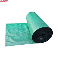 Weed Barrier Fabric for Agriculture and Landscaping, Dual-Color Green/Black, Permeable and Breathable